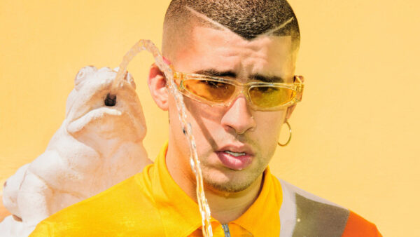 Wallpaper Sunglases, With, Wearing, Yellow, Bunny, Bad, Background, Frog, Aesthetic, Desktop, And, Backside, Dress, Music, Water, Spitting
