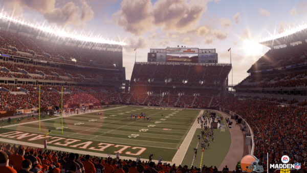 Wallpaper Cleveland, Full, American, Stadium, Football, People, Browns, Desktop, With