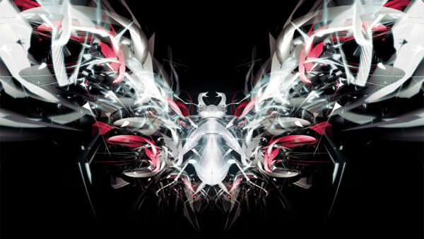 Wallpaper Spider, Desktop, Abstract, Dark