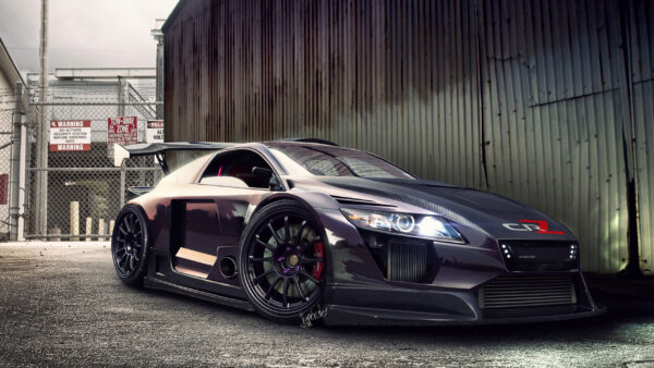 Wallpaper Car, Black, Luxury, Jdm, Tuner, Desktop