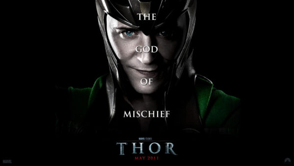 Wallpaper Mischief, The, Desktop, Movies, Loki, God