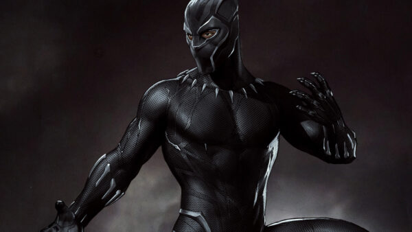 Wallpaper Black, Panther