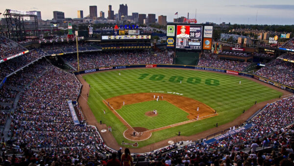 Wallpaper Aerial, Desktop, View, Atlanta, From, Braves, Ground, Players