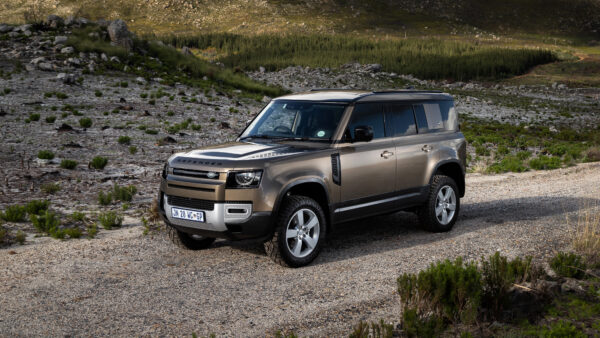 Wallpaper Edition, Defender, Adventure, Pack, First, 110, Land, Rover, Cars