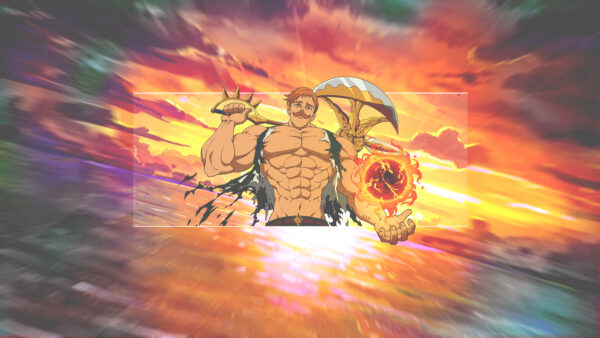 Wallpaper Sins, The, Deadly, Background, Colorful, Escanor, Seven