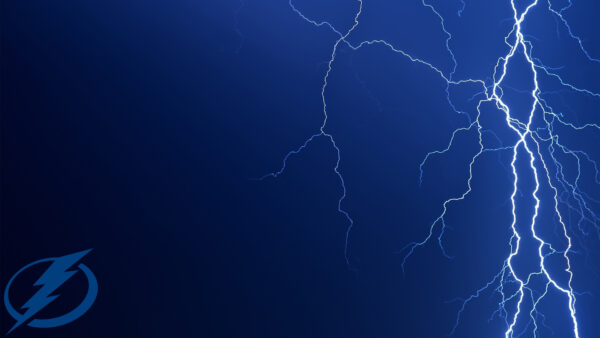 Wallpaper Tampa, Real, Logo, Lightning, And, Bay