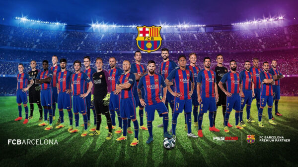 Wallpaper FCBarcelona, Team, Football, Desktop