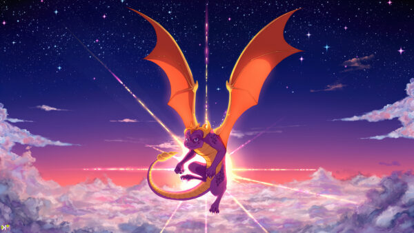 Wallpaper Spyro, The, Dragon