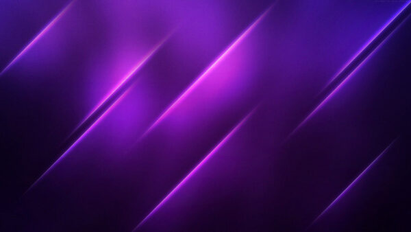 Wallpaper Purple, Lightning, Lines, Desktop, Dark