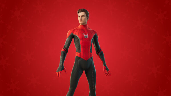 Wallpaper Skin, Fortnite, Spider-man