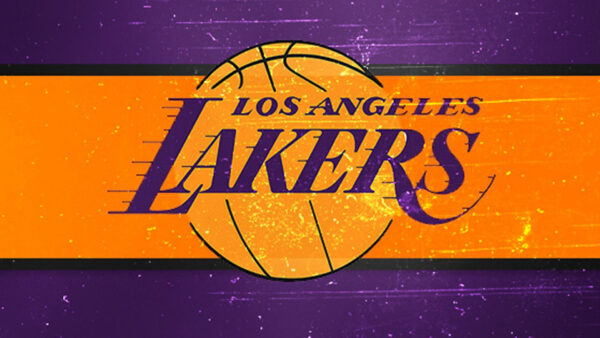 Wallpaper Orange, Backgound, Los, Purple, Angeles, Lakers, Logo