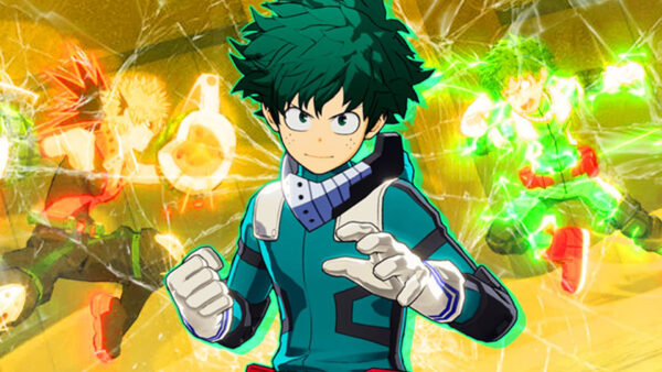 Wallpaper Hero, Green, Hair, Deku, Dark, Strongest, Academia