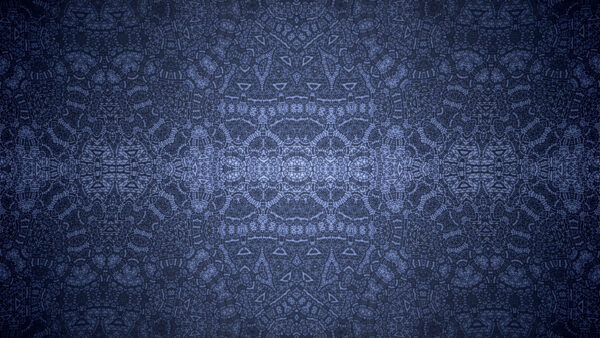 Wallpaper Abstract, Desktop, Abstraction, Symmetry, Lines, Blue, Pattern