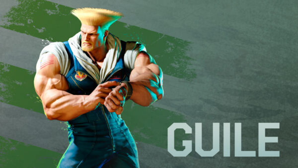 Wallpaper Fighter, Guile, Street