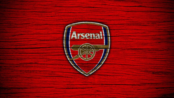 Wallpaper Background, Logo, Wood, Arsenal, Red