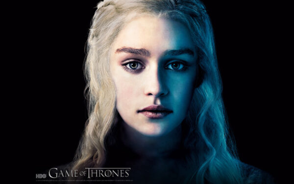 Wallpaper Emilia, Thrones, Clarke, Season, Game