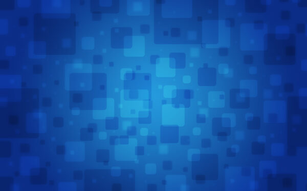 Wallpaper Blue, Squares