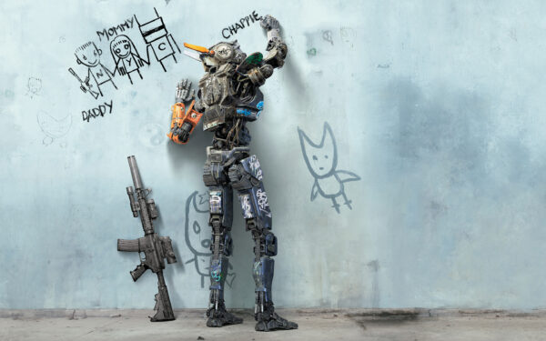 Wallpaper Chappie, 2015