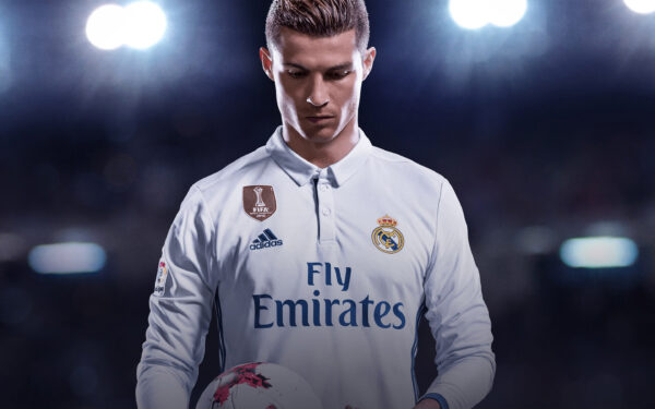 Wallpaper Ronaldo, Cristiano, FIFA