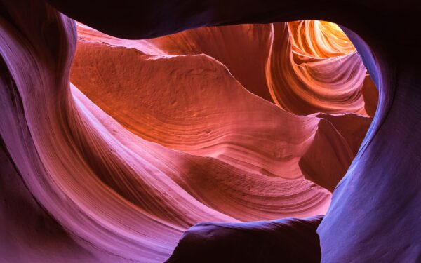 Wallpaper Antelope, Canyon