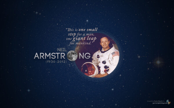 Wallpaper Tribute, Neil, Armstrong