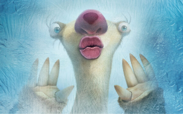 Wallpaper Sid, Course, Collision, Ice, Age