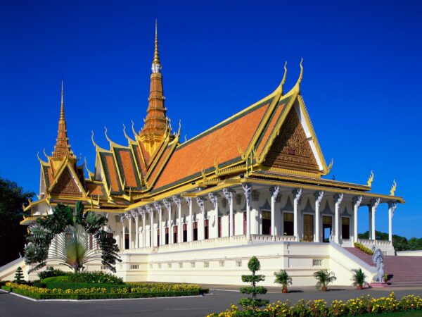 Wallpaper Palace, Cambodia, Royal