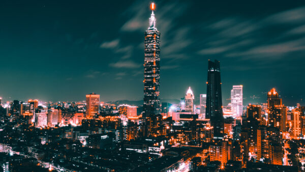 Wallpaper Cityscape, Taipei