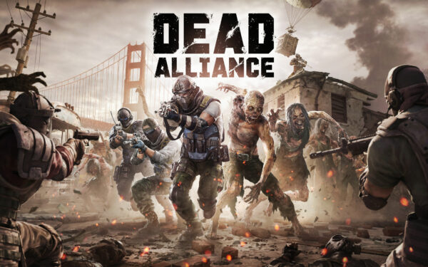 Wallpaper Dead, Alliance, 2017, Game