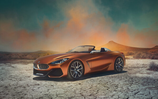Wallpaper Bmw, Concept, 2017