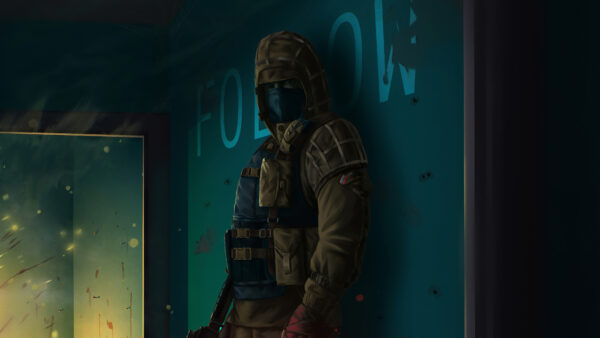 Wallpaper Clancys, Six, Rainbow, Siege, Kapkan, Tom