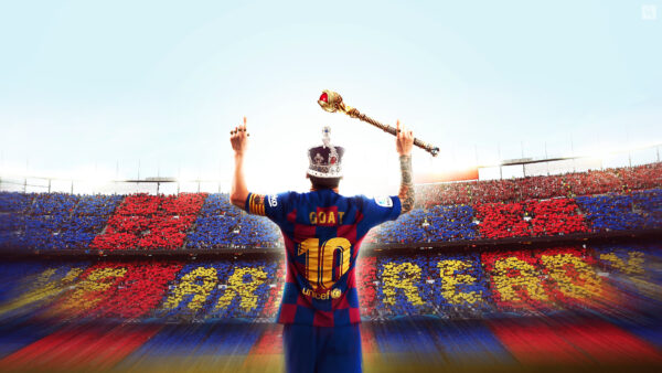 Wallpaper Lionel, Messi, Sports, Football, 4k