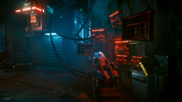 Wallpaper Desktop, 2077, Games, Cyberpunk