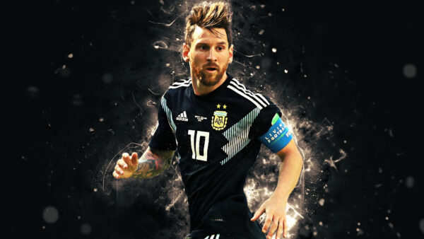 Wallpaper Wearing, Dress, Sports, Messi, Desktop, Black, Lionel, Background