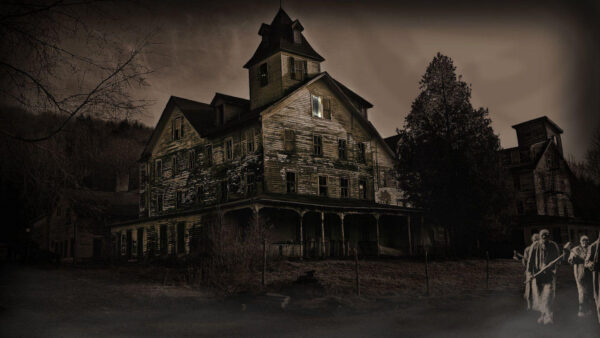 Wallpaper With, During, Haunted, Images, Movies, Ghost, Desktop, Nighttime, Mansion