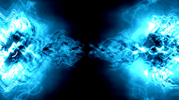 Wallpaper Smoky, Desktop, Blue, Abstract