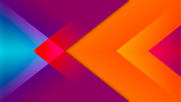 Wallpaper Abstract, Abstraction, Triangle, Colorful, Desktop, Dark, Mobile