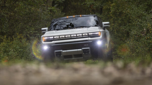 Wallpaper GMC, Cars, Hummer, Desktop, 2022