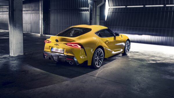 Wallpaper Cars, Supra, 2020, Toyota, Desktop