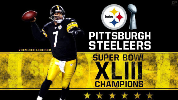 Wallpaper Steelers, Ben, Desktop, Roethlisberger, Pittsburgh