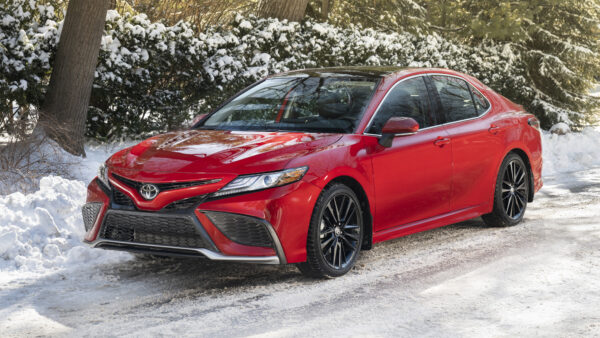 Wallpaper AWD, XSE, 2021, Toyota, Cars, Camry