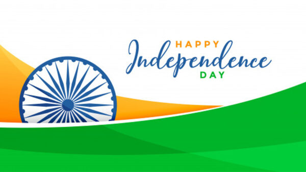 Wallpaper Happy, Day, Independence, Indian, Flag