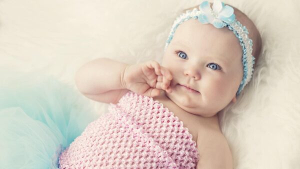 Wallpaper Baby, Eyes, Desktop, Look, Brown, Cute