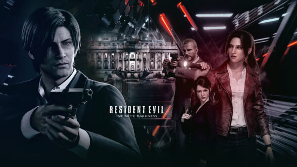 Wallpaper Shen, May, Kennedy, Infinite, Redfield, Evil, Leon, Wong, ADA, Darkness, Resident, Claire