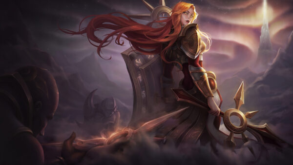 Wallpaper Legends, Leona, League