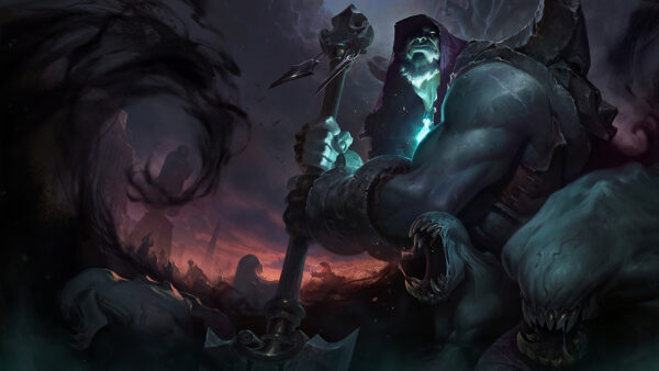 Wallpaper League, Yorick, Legends