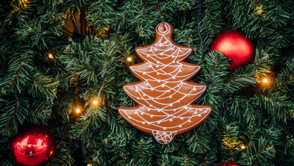 Wallpaper Lights, Tree, Mobile, Garland, Decoration, Balls, Desktop, Christmas