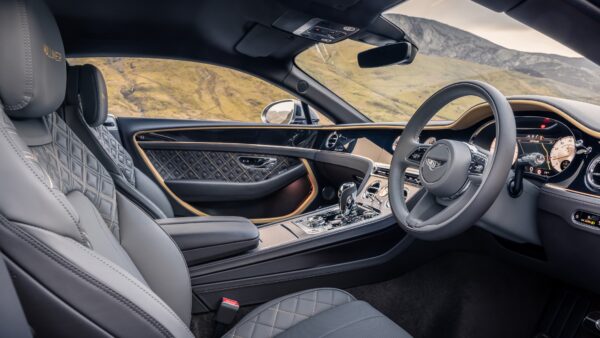 Wallpaper Interior, Cars, Bentley, Continental, Mulliner