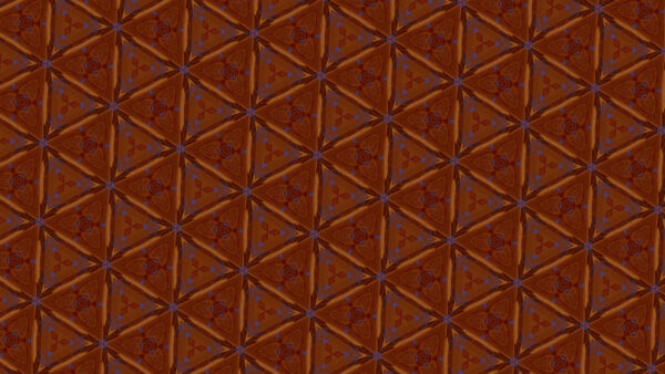 Wallpaper Art, Triangle, Shapes, Brown, Abstract