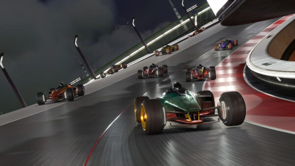 Wallpaper Cars, Race, Trackmania